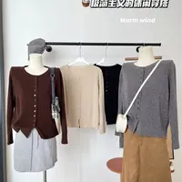 女士打底外穿毛衫008