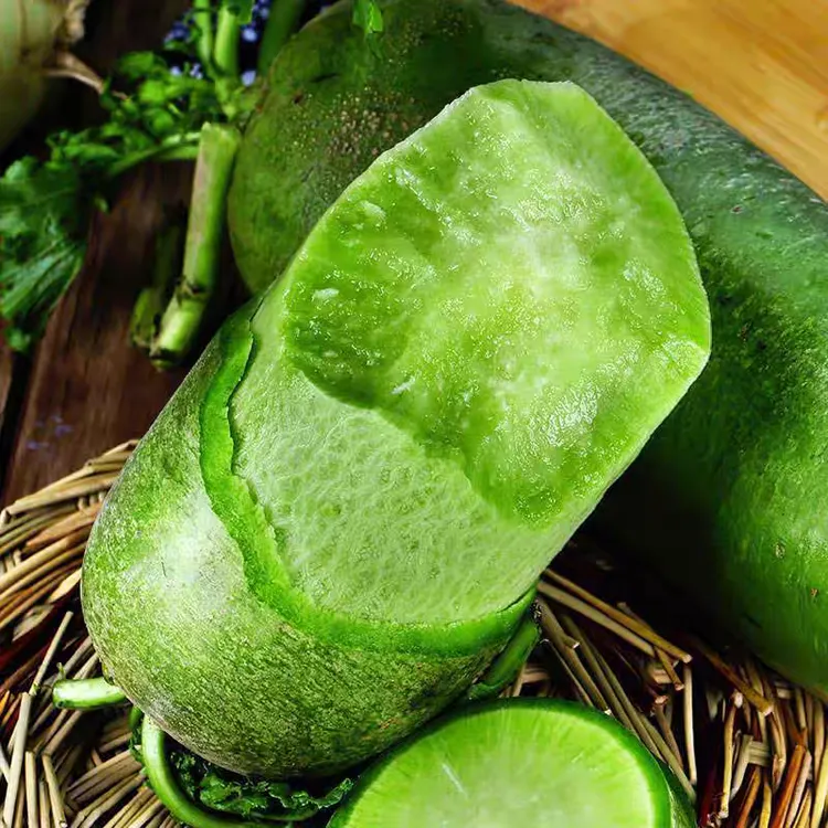 【胖墩冰糖脆水果萝卜种子】水果萝卜种子四季种植盆栽地栽阳台小院商品图