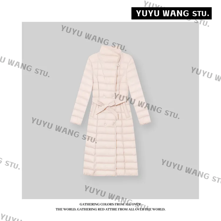 YUYU WANG【卷柏】鹅绒服RB2SDRF3011