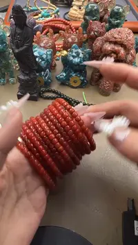 【闪购商品】南红玛瑙手串未镶嵌南红手串
