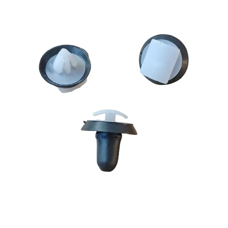 适用大众途观途昂探歌探影探岳威然叶子板轮眉外饰板塑料卡扣卡子