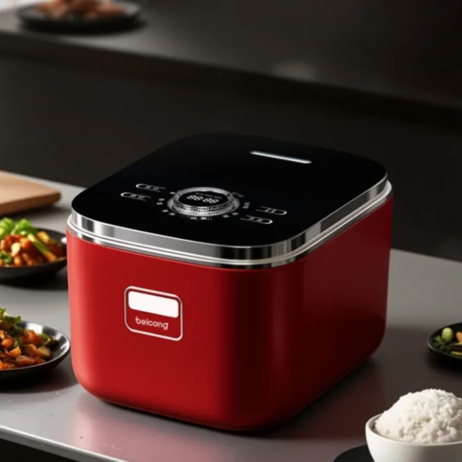 【日本贝葱】【15天免费试用五年质保】3升容量IH纯钛电饭煲2到7口人