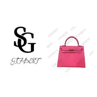 【尺寸：25*10*18】H-Liz原创设计真皮手提单肩斜挎女包9625-1P