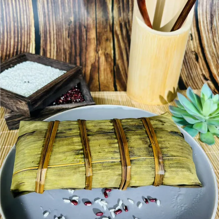 喜喜粽枕头粑粑【灰水冰粽】道县稻草灰水碱水粽子直播