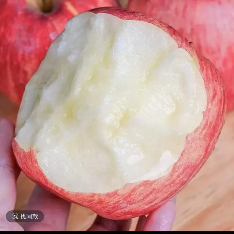 陕西红富士苹果脆甜多汁新鲜水果整箱包邮特大精品果6斤助农