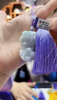 【闪购商品】翡翠颈饰未镶嵌挂件