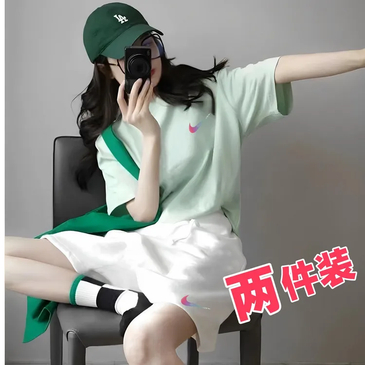 旗舰店奥特莱斯官方正品夏季女生千金贵气名媛风女洋气休闲风咏颖