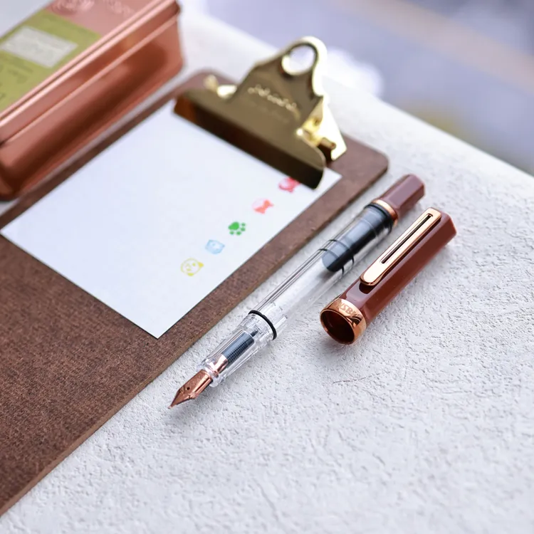 TWSBI 三文堂 ECO钢笔 活塞上墨设计