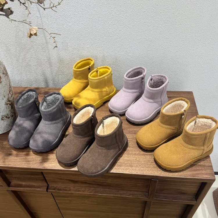 小首尔专享-北院同学彩色雪地靴YC5105