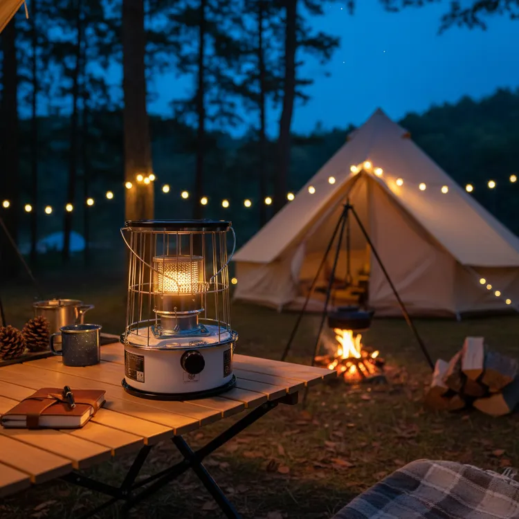 家用取暖炉+5桶2.5升热源、做饭、冰钓、露营，超长续航、点火后不退