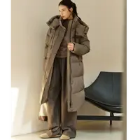 TY/-新款长款优雅时尚韩版羽绒服*Jwh 7615