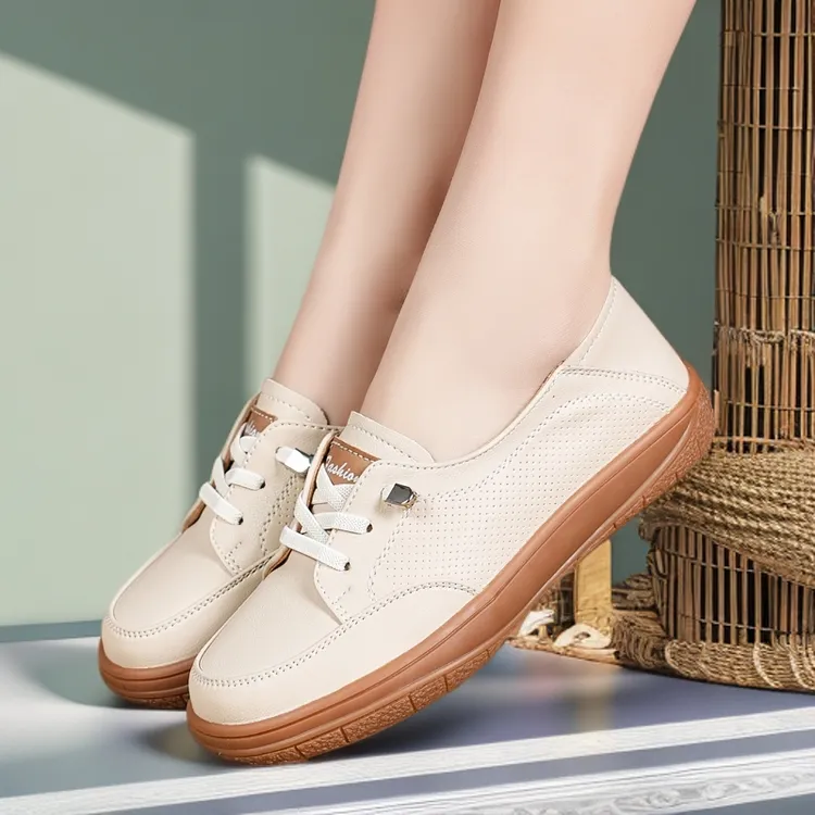 平底鞋子女ins潮牌百搭大码软底休闲鞋板鞋春秋牛筋底舒适新单鞋