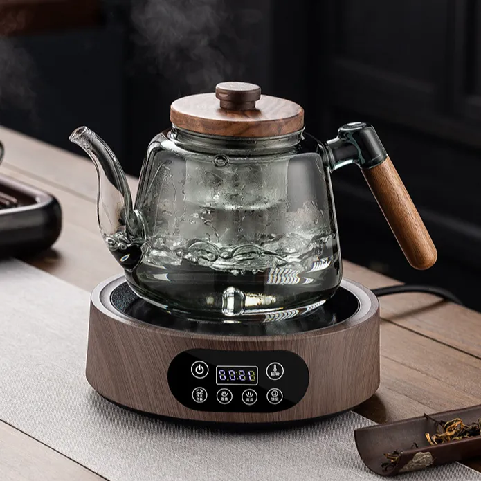 正茗堂新款电陶炉煮茶器养生煮茶壶小型多功能煮茶壶大功率电陶炉