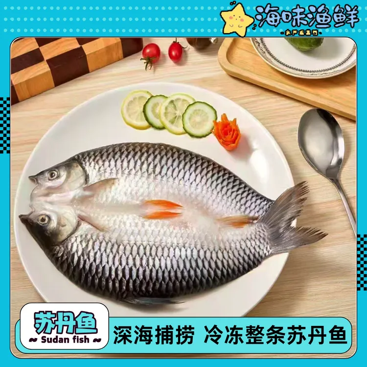 【囤货采购】广东佛山苏丹鱼忘不了鱼餐饮轰趴团建聚餐采购 免处理 