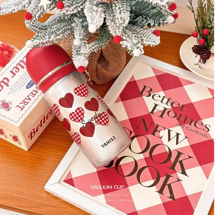 Yanis3高颜值子弹头保温保冷杯一杯三饮316不锈钢随手杯车载杯