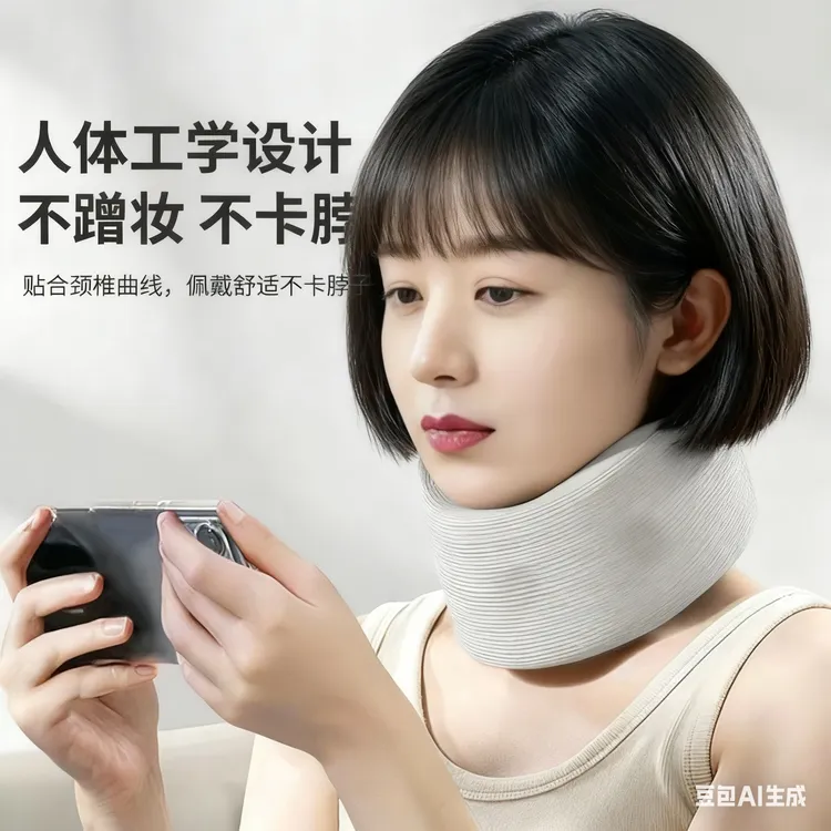 【全新升级】多功能护颈脖套家用办公旅行便携式舒缓透气防低头神器