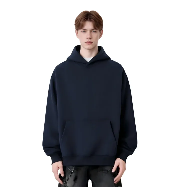 FFRICH 美式重磅460G连帽卫衣宽松情侣加厚休闲