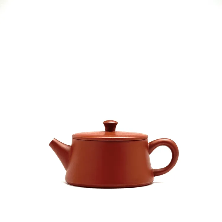 120cc潮州原矿朱泥云柱壶小容量CR