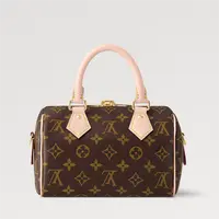99新 LouisVuitton/路易威登 【专属】Speedy20枕头包 斜挎包