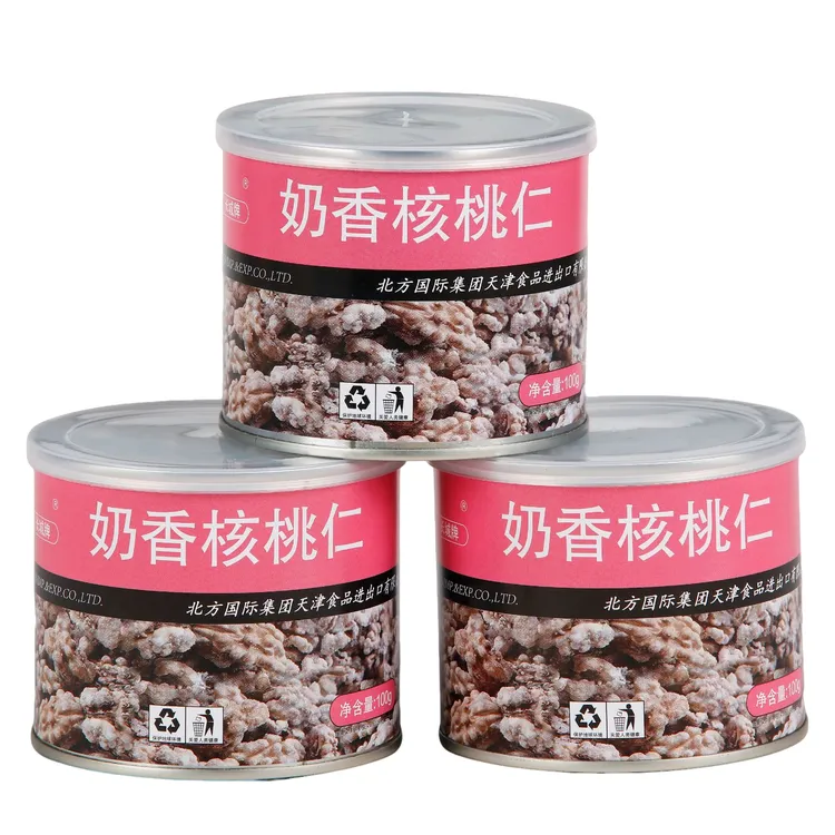 Greatwall/长城长城牌奶香核桃仁罐头