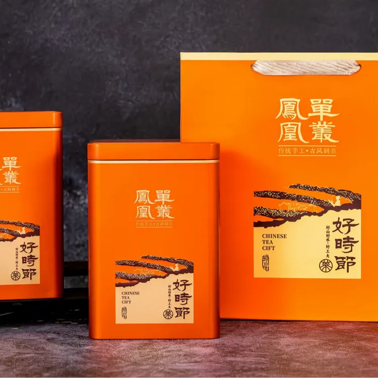 斯初礼盒装凤凰单丛茶