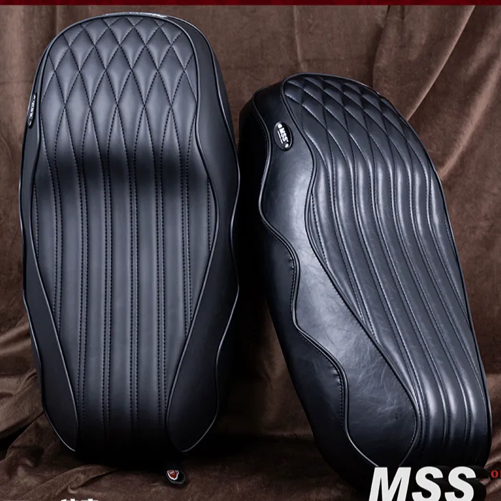 MSS摩速仕机械师一代/机械师二代/猎户座电动车改装一体座/短座包