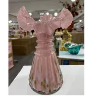 S外贸孤品花瓶花器裙摆