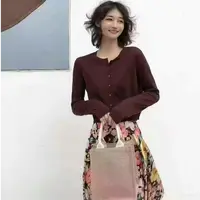不支持退换/秋季休闲毛针织衫毛衣时尚单肩5499102