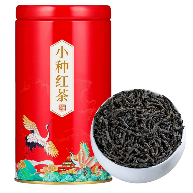 飘香韵高山小种新茶红茶浓香型茶叶品鉴装100g/罐