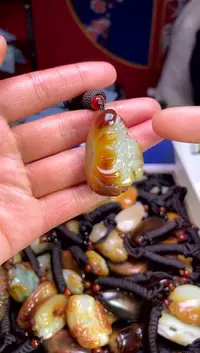 【闪购商品】和田玉颈饰未镶嵌1212