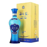洋河蓝色经典海之蓝38度480ml/瓶