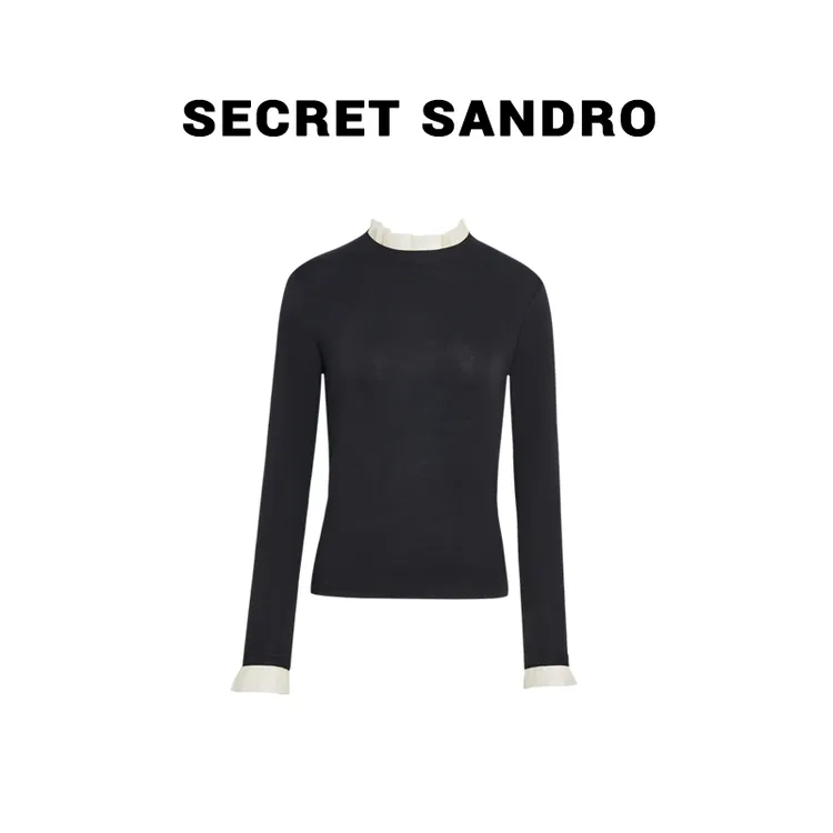  【面膜】Secret Sandro 楚楚 上衣 S65280162C