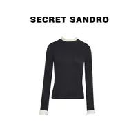  【面膜】Secret Sandro 楚楚 上衣 S65280162C