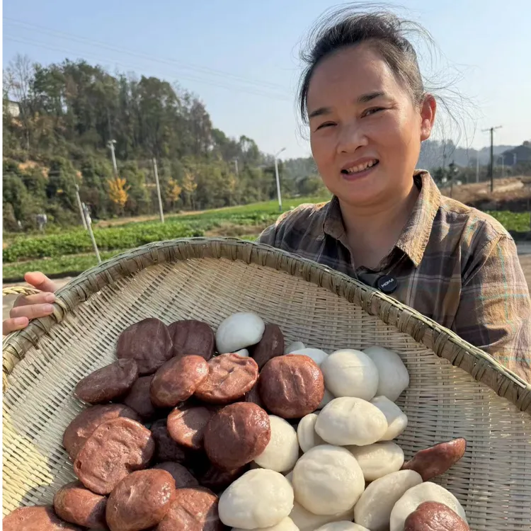 传统手工粑粑农家大米粘米糯米粑粑湖南常德传统水磨年糕小吃