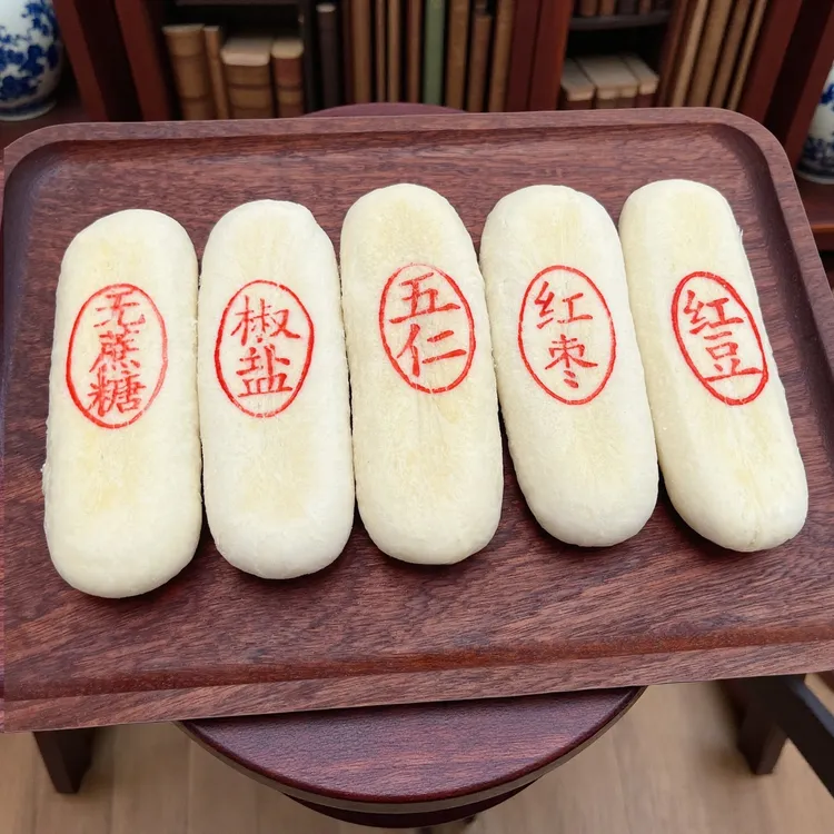 【五口味】牛舌饼软糯香甜代餐传统糕点特产非遗手工早餐零食小吃