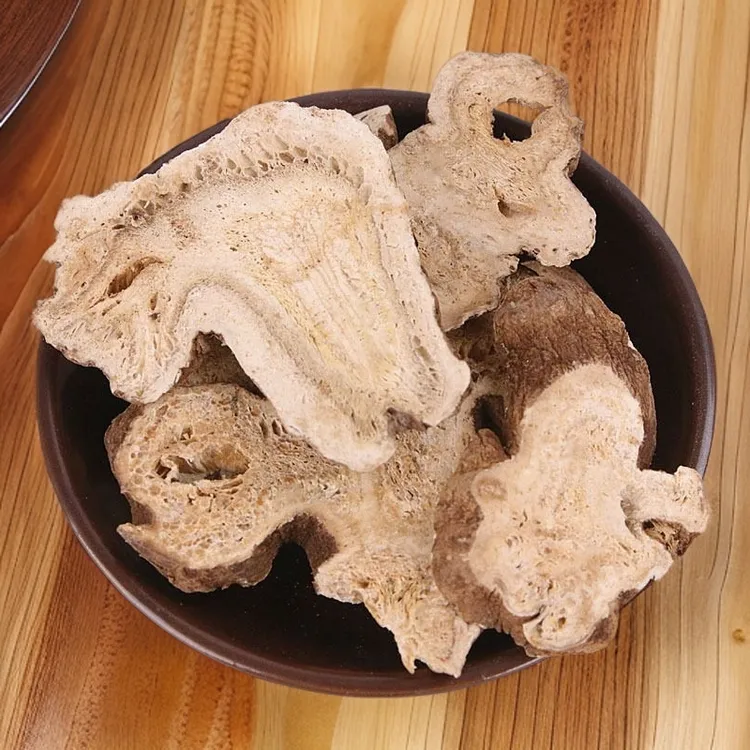 白术 正宗道地自然晾晒无硫白术片足龄新货蜂窝明显泡水泡茶佳品