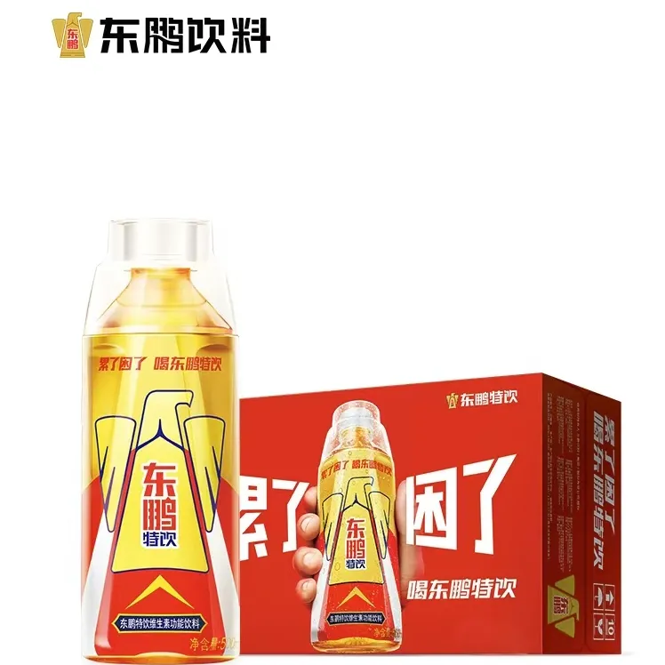 东鹏特饮KPL版大金瓶500ml*8瓶东鹏特饮