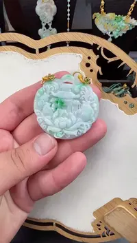 【闪购商品】翡翠颈饰未镶嵌拍照