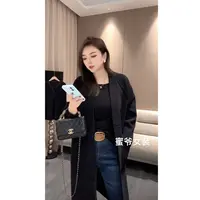 【蜜爷家】欧货中长款毛衣开衫外套