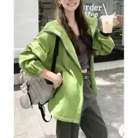 【美洋同款&海岛休闲外套】早秋新款休闲防风连帽外套DF6024