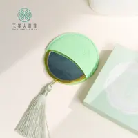 石惑珠宝%铜镜-古风铜镜/配盒