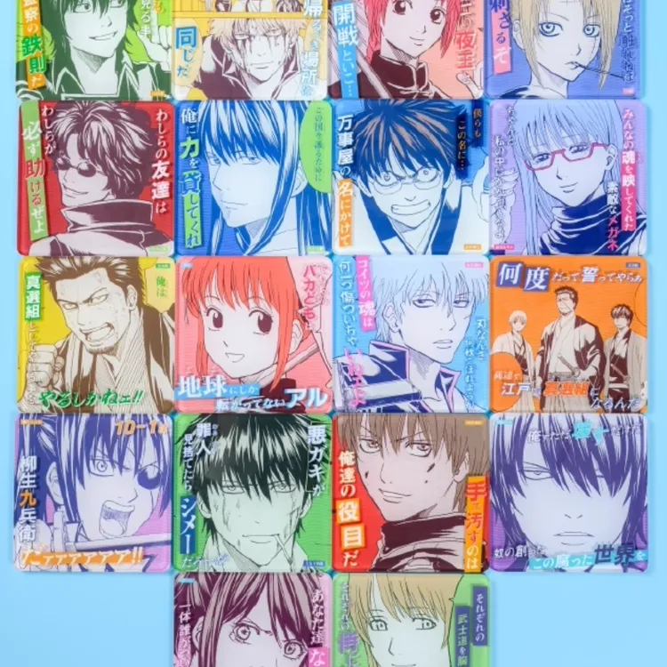 【银魂】JS原画亚克力杯垫（代拆）