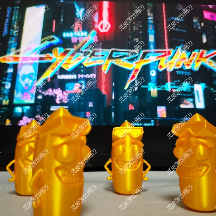 【赛博朋克 2077】话痨武器 四季宝