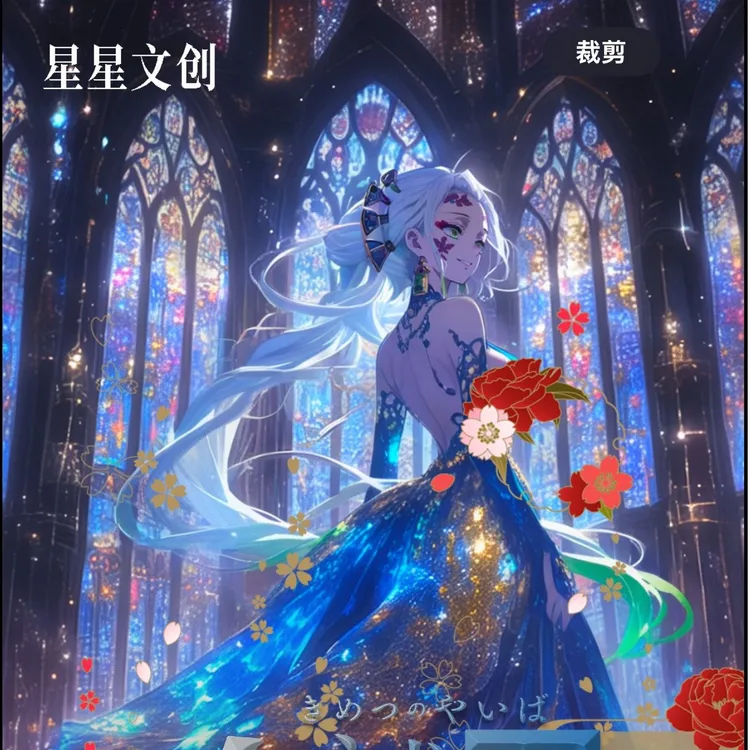 【活卡】星星文创鬼灭之刃 第三弹精品亚克力色纸