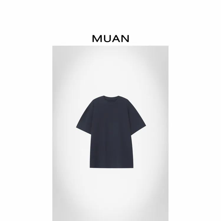 木岸MUAN：《重磅T》“重磅系列”定制260克短袖上衣T恤男女款DG3-8014