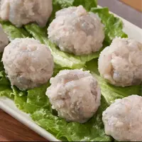 【1】新鲜手打青虾滑适合火锅麻辣烫