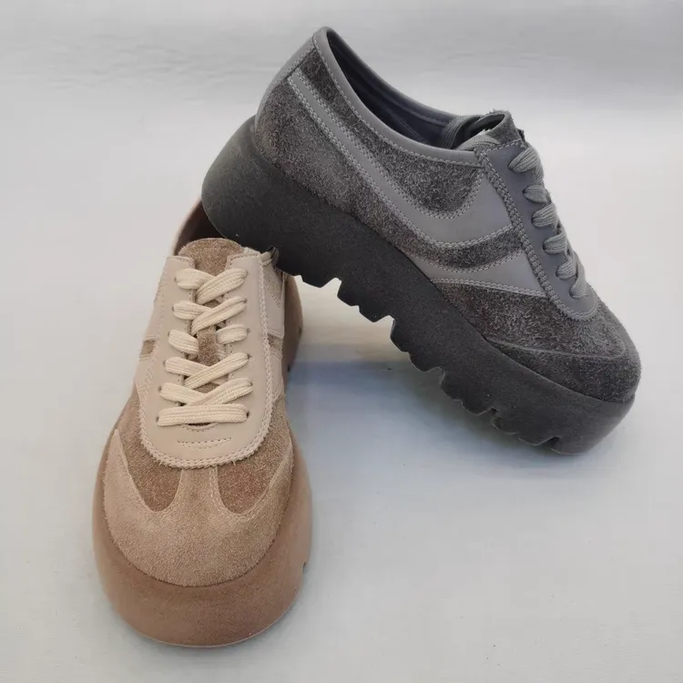 2025年复古平底轻便舒适耐磨德训鞋