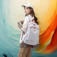 江麒折叠轻便双肩包旅行旅游通勤背包学生书包户外徒步爬山登山包