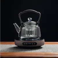 茶艺茗超薄电陶炉小型多功能茶炉煮茶器烧水台式保温家用围炉煮茶