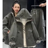 【棒嘟优优】儿童加绒加厚套装2025冬季韩版男童洋气两件套潮款 078